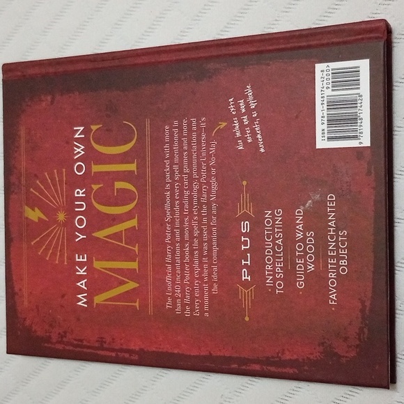 The unofficial Harry Potter spellbook - Picture 2 of 2